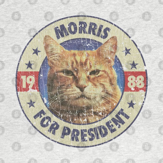 Morris For President 1988 by JCD666